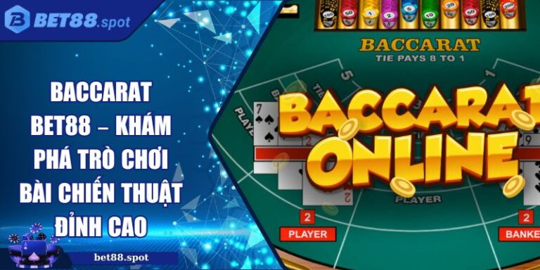 Baccarat Bet88