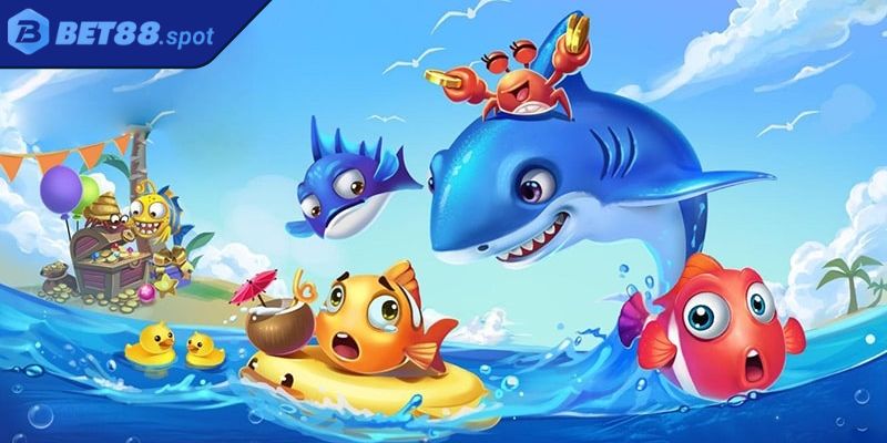 Bắn Cá Dễ Dàng Bet88 – Trải Nghiệm Trò Chơi Giải Trí Đỉnh Cao 1 Tổng quan về sảnh bắn cá dễ dàng Bet88