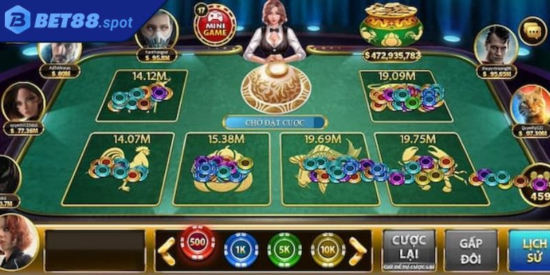 Bầu Cua Bet88 – Trò Chơi Trực Tuyến Được Yêu Thích Nhất 3 Luyện tập thường xuyên