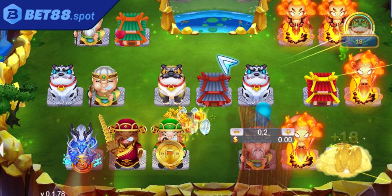 Câu Cá Phát Tài BET88 – Tựa Game Bắn Cá Đổi Thưởng Hấp Dẫn 3 Bí kíp tối ưu chiến thắng