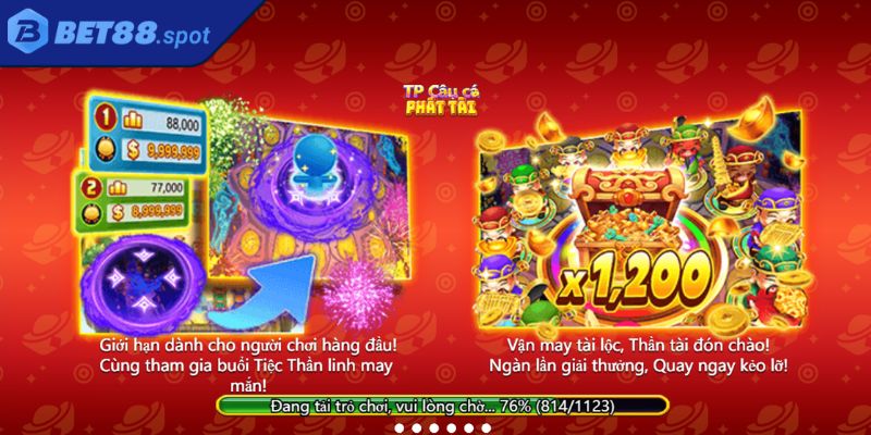 Câu Cá Phát Tài BET88 – Tựa Game Bắn Cá Đổi Thưởng Hấp Dẫn 1 Giới thiệu Câu Cá Phát Tài BET88