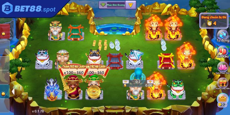 Câu Cá Phát Tài BET88 – Tựa Game Bắn Cá Đổi Thưởng Hấp Dẫn 2 Khám phá các vị thần linh