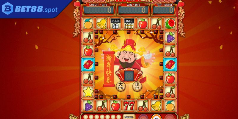 Không gian độc đáo trong chúc mừng năm mới Bet88 
