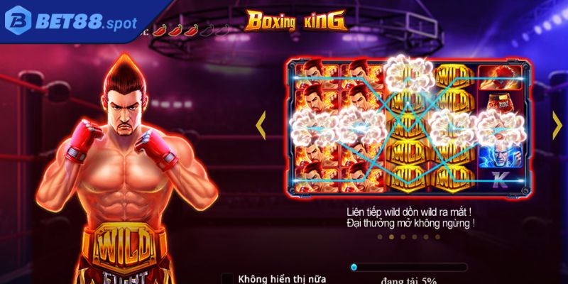 Quyền Vương BET88 – Trò Chơi Nổ Hũ Đỉnh Cao Không Thể Bỏ Lỡ 1 Tổng quan về nổ hũ quyền vương