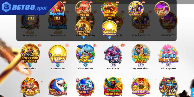 Sảnh FC Bet88 – Lãnh Địa Của Những Xạ Thủ Đại Dương 1 Giới thiệu sảnh game FC Bet88