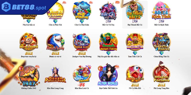 Sảnh FC Bet88 – Lãnh Địa Của Những Xạ Thủ Đại Dương 3 Vì sao nên lựa chọn Sảnh FC Bet88