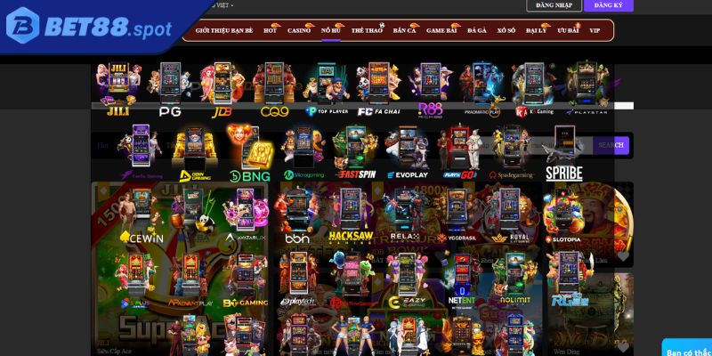 Cách chơi Sảnh JILI Bet88