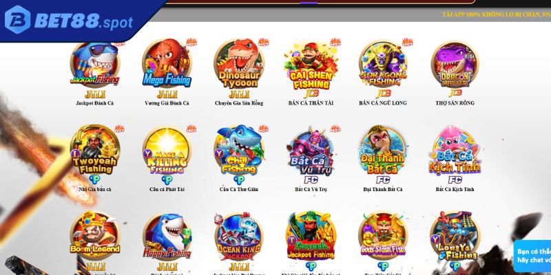 Khái quát về sảnh KA Bet88
