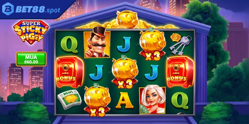 Siêu Trộm Heo Vàng BET88 – Vào Vai Trải Nghiệm Vui Nhộn 2 Tham gia game với những thao tác cơ bản