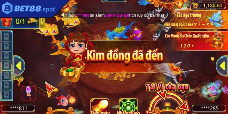 Mẹo chơi Tam Tiên Bắt Cá hiệu quả từ cao thủ