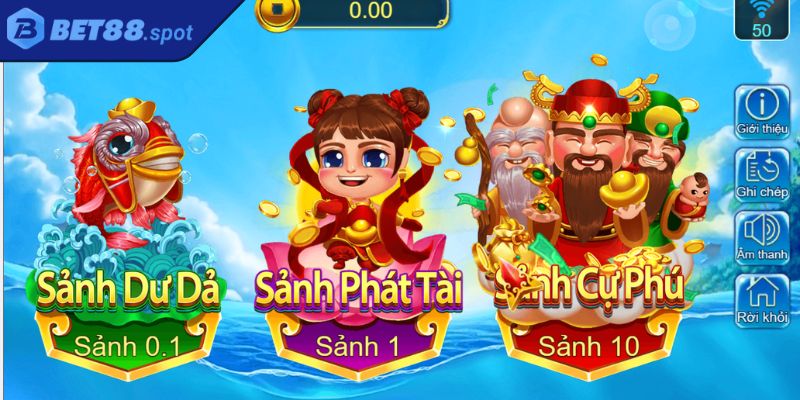 Sảnh Phát Tài chất lượng