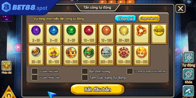 Vinh Quang Của Zumas Bet88 – Tựa Game Nổ Hũ Huyền Thoại 3 Tận dụng quay tự động