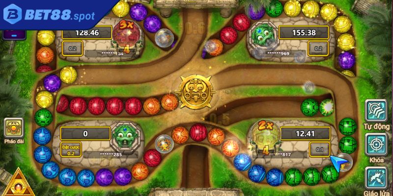 Vinh Quang Của Zumas Bet88 – Tựa Game Nổ Hũ Huyền Thoại 2 Tính năng hiện đại trong game