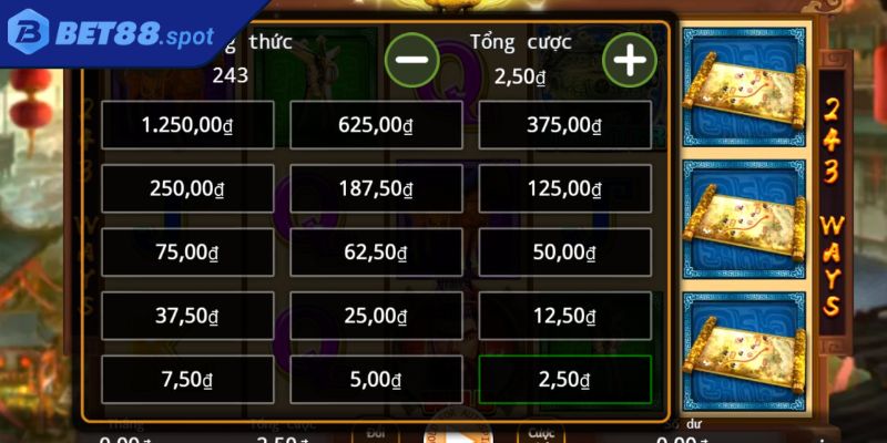 Wen Ding BET88 – Võ Lâm Hội Tụ Tung Chiêu Trúng Thưởng 1 Điểm nhấn văn hóa đặc sắc trong Wen Ding BET88