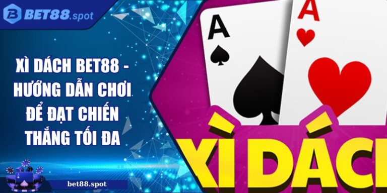 xì dách Bet88