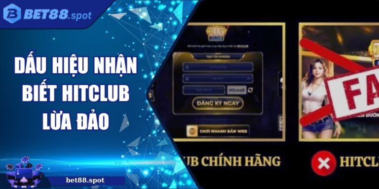Dấu Hiệu Nhận Biết Hitclub Lừa Đảo: Cách Bảo Vệ Tài Khoản