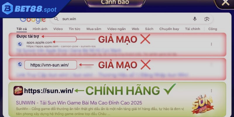 Hiểu rõ Sunwin thật hay giả đảm bảo an toàn khi tham gia cho game thủ